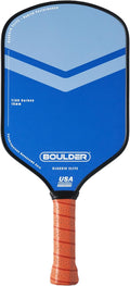 Boulder Carbon Fiber Pickleball Paddle | T700 Carbon Fiber | USAPA Approved, with Honeycomb Polymer Core | Pickleball Racket for Beginner & Experienced Players