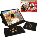 Jumbo Portapuzzle Comfort - Non-Slip Felt, Portable Jigsaw Puzzle Board with Adjustable Angle for 500 to 1000 Pieces - Lightweight, Easy to Store Puzzle Mat, Sorter & Organiser