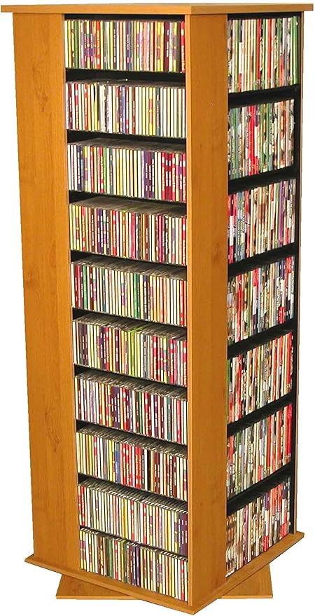 Venture Horizon Revolving Media Tower 1600 Grande-Oak