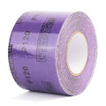 1000 Grit PSA Purple Film Ceramic Sandpaper Roll, 2-3/4" Wide Continuous 20 Yard Longboard Sanding Roll Wet Dry Sanding Blocks Self Adhesive Sticky Back Sanding Sheets for Woodworking Automotive