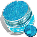 Matio Sky Blue Mica Powder for Epoxy Resin, 1.8oz/ 50g Pearlescent Effect Mica Powder Natural Color Pigment for Soap Making, Bath Bomb, Candle Dye, Resin Craft, Paint, Nails Art, Jewelry,Slime Pigment