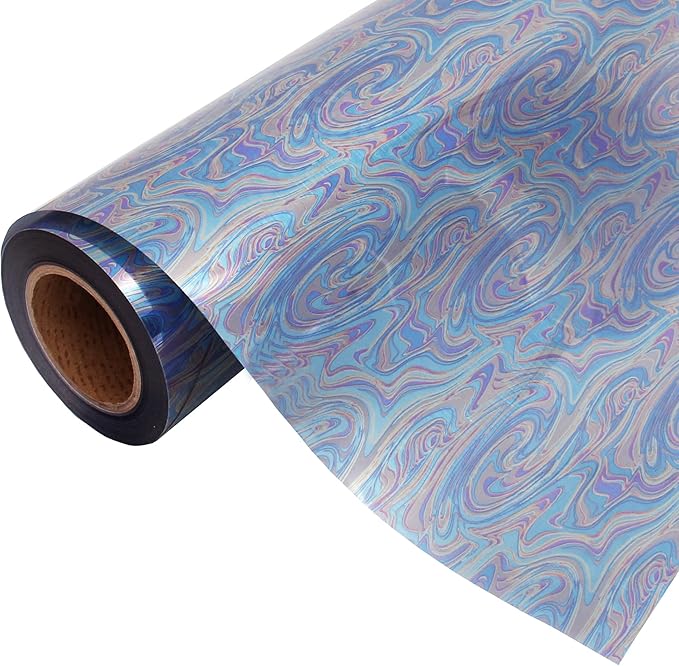 3 Yard x 20" Wide Threadart Liquid Metal Heat Transfer Vinyl Film | Compatible with Venture Explore and Maker, Silhouette Cameo, & Large Format Cutters