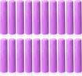 20 Pcs Sidewalk Chalks for Kids Non Toxic Jumbo Chalk for Party Gift Outdoor Art Classroom Play Painting (Rose red)