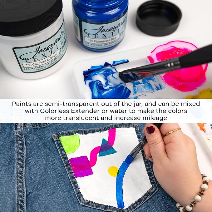 Textile Color Paint Spruce