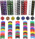 130PCS MTG Keyword Counters Tokens & MTG Life Counter Dice Set for Magic Card Accessories, Compatible with MTG CCG Card Gaming Accessories