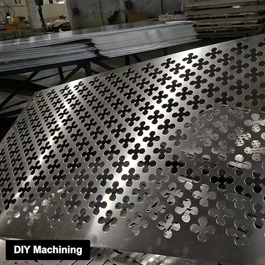 6061 T651 Aluminum Sheet Metal 18 x 18 x 1/8 (0.125”) Inch Flat Plain Aluminum Plate Covered with Protective Film, Heat Treatable Rectangle 3MM Aluminum Metal Plate for Crafting, Industrial