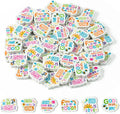 60Pcs Christian Inspirational Mini Eraser Back to School Inspirational Faith Over Fear Pencils Erasers Colorful Sun Bee Flowers 3D Desk Puzzle Erasers Pet for Student Back to School Supplies