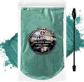 Malachite Green Mica Powder for Epoxy Resin 100g / 3.5oz. Sealed Bag- Techarooz 2 Tone Resin Dye Color Pigment Powder for Lip Gloss, Nails, Colorant for Slime Bath Bombs Soap Making & Polymer Clay