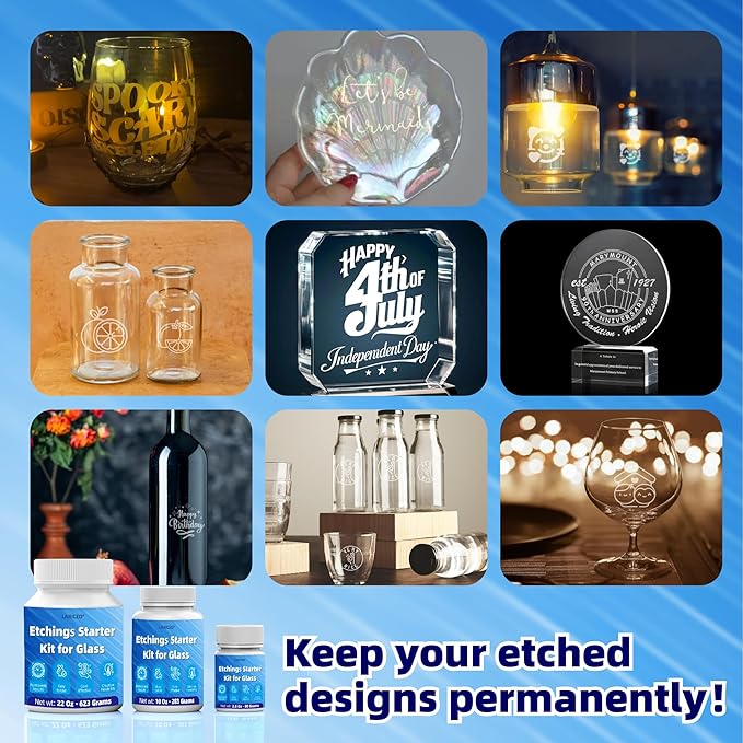 9.8oz Professional Etching Starter Kit