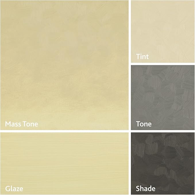 Tusc & Pine Artist Oil Paint - Unbleached Titanium White, 150 ml, Non-Yellowing, Rich & Creamy Consistency, Max Pigment Load, Small Batch Milled Oil Paints Made in the USA for Professional Artists