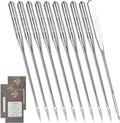 30Pcs Embroidery Needles for Brother Size 90/14 130/705H HAx1 Embroidery Machine Needles Sewing Needles for Brother Embroidery Machine (3 Pack of 10 Needles)