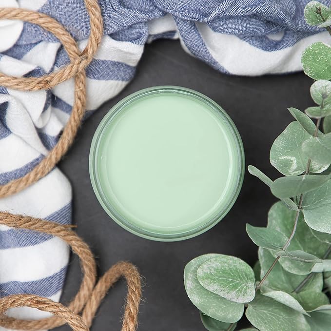 Dixie Belle Paint Company Chalk Finish Furniture Paint - Mint Julep (16oz) - Matte Mint Green Chic Chalk Mineral DIY Furniture Paint