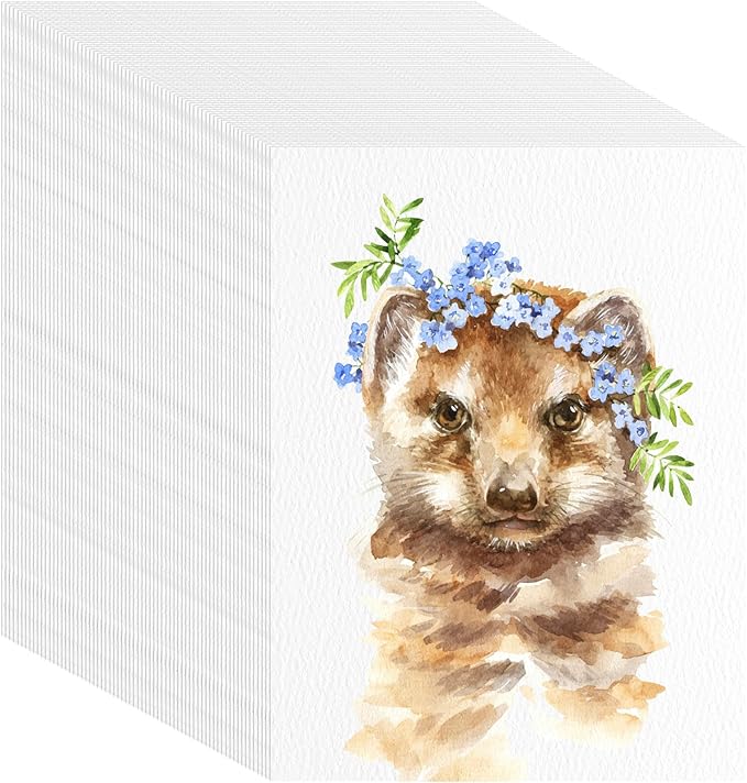 150 Sheets Watercolor Paper Bulk,White Water Color Paper for Kids Child Students Adults Artists Drawing-65LB/180GSM Art Paper-8.5 x 11 inch Painting & Craft Papers, Finger Paints, Watercolor, Tempera