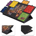 Lavievert 1500 Piece Tilting Puzzle Board with 2-in-1 Designed Stand & Cover, Lightweight Felt Mat Plateau with 6 Colored Drawers, Portable Jigsaw Puzzle Table with Storage for Adults (Dark Gray)