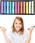 Neliblu 12-Piece Soft Pastels Set - Multi Color Pastel Chalk for Art Painting - Pastel Sticks Suitable on Paper, Blackboards, Sidewalk Blocks - For Kids, Adults, Professional Artists