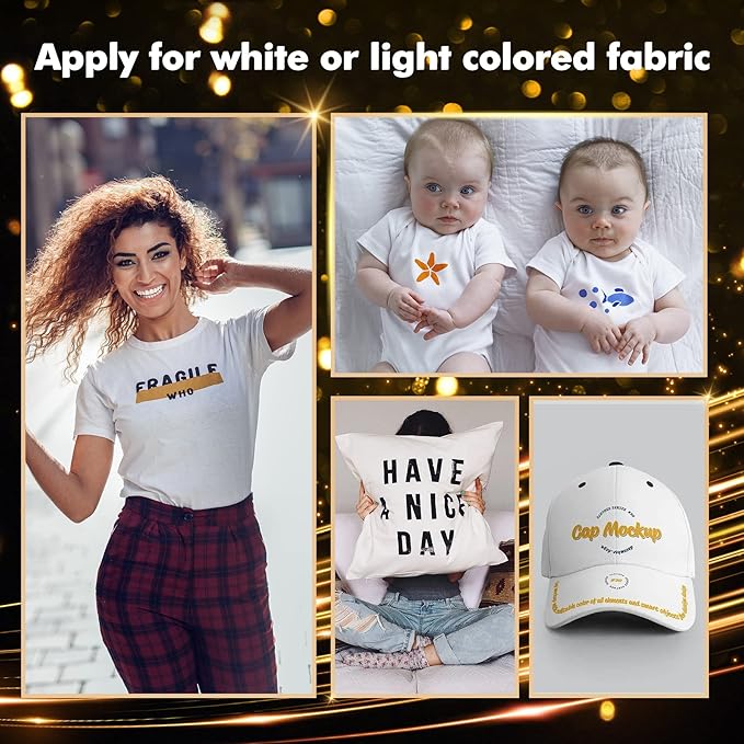 Stone City Sublimation Paper 11x17 Inch 110 Sheets 105g for Heat Transfer Light Fabric, T Shirt, Mug, Tumbler, Compatible with Inkjet Printer with Sublimation Ink