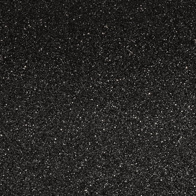 Black Glitter HTV Heat Transfer Vinyl Bundle 8 sheets-12 x12 Iron on Vinyl for T Shirts Hats Clothing Compatible with Cricut Cameo Heat Press Machine