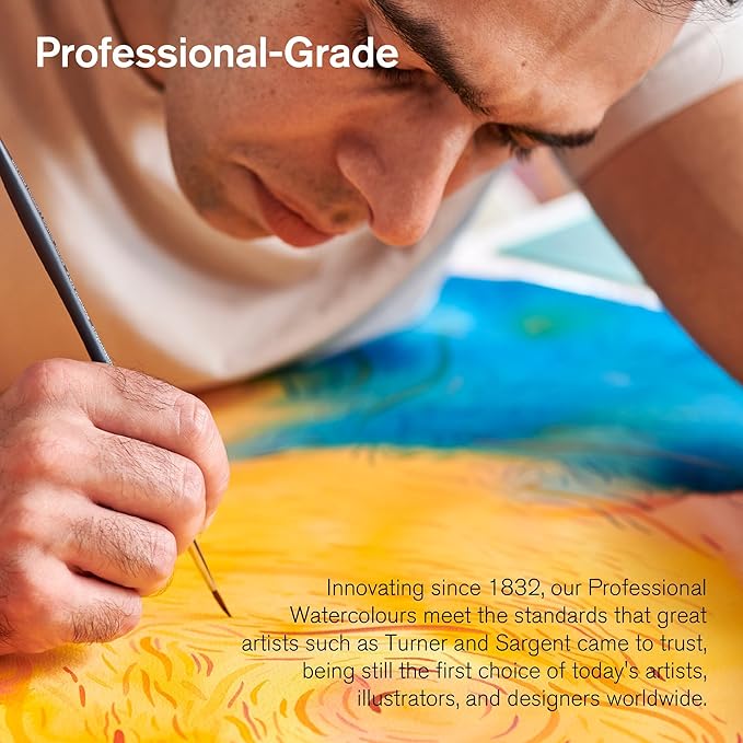 Winsor & Newton Professional Watercolor, 5ml (0.17-oz) Tube, Naples Yellow Deep