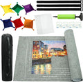 3000PCS - Puzzle Mat Roll Up| Jigsaw Puzzle Mat Roll Up| Roll-Up Save Pad Trays for Sorting Table Board Glue Sheets and Frame Keeper Storage Accessories for Kids and Adults