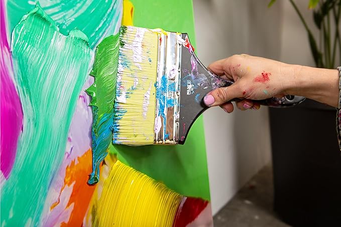 Liquitex Professional Heavy Body Acrylic Paint, 2-oz (59ml) Tube, Indian Yellow