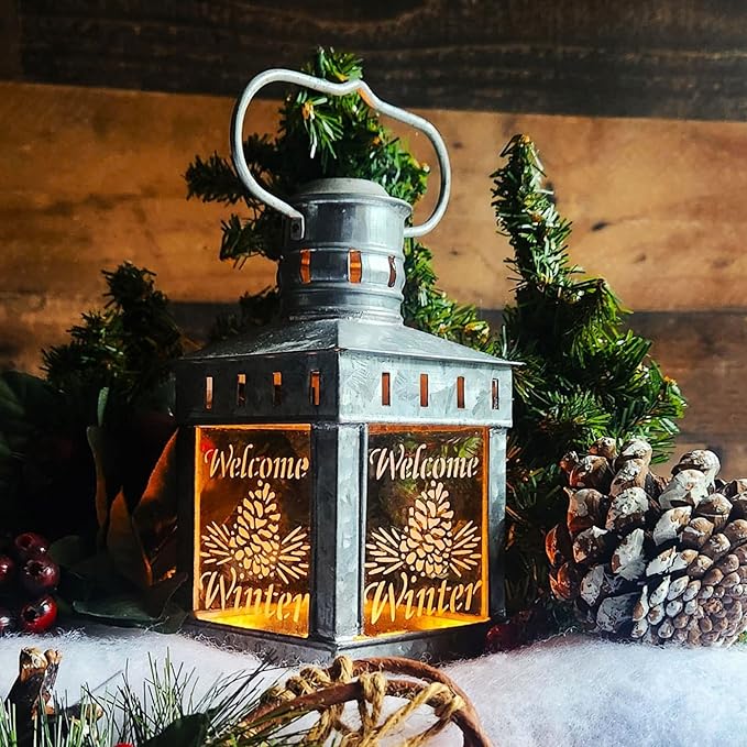Over'N'Over Reusable Glass Etching Stencils – Durable Self-Stick Designs for Glass, Mirrors, and Ceramics with Armour Etch Cream – 5” x 8” Stencil Sheet - Love U More