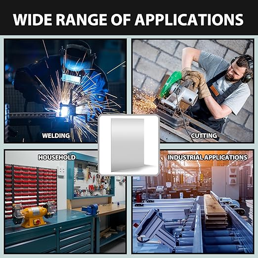 4 Pcs 16 x 12 Inch Mild Steel Sheet Cold Rolled 16 Gauge Metal Plate Weldable Metal Sheets for Professional Industrial DIY Use, Clean Surface Easy to Weld