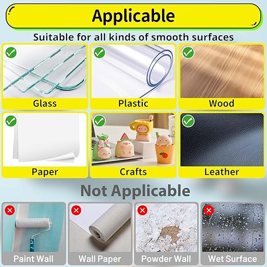 Upgraded Mounting Putty with Pull Tab, Removable Museum Tape Sticky Double Sided Adhesive Dots No Trace for Poster, 182 Pcs 0.6" x 1.38"