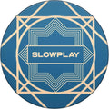 SLOWPLAY Nash Ceramic Poker Chips in Bulk, Casino Grade Ceramic 12-Gram Poker Chip for Texas Hold'em, 43mm Professional Chips Pack of 50 (Green)