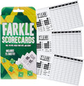 Brybelly Farkle Scorecards – Set of 75 Replacement Score Sheets for Farkle Dice Games for Up to 8 Players