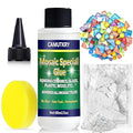 Mosaic Tile Toolkit, Mosaics Glue, Mosaic Tiles and Mosaics Grout, Essential for Handmade Grouting and Perfect for DIY Craft Projects