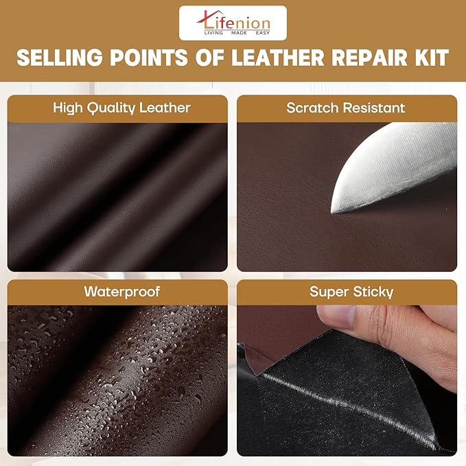 Canvas Repair Patch, 35X79 Inch Strong Sticky Fabric Repair Tape, Self-Adhesive Fabric Patch for Sofas, Tote Bags, Clothing, Car Seats, Furniture (Dark Grey, 35X79 Inch)