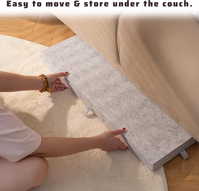 Lavievert Tilting Puzzle Board with 2-in-1 Designed Stand & Cover, Super Lightweight Felt Puzzle Plateau with 6 Drawers for Adults, Portable Jigsaw Puzzle Table for Up to 1000 Pieces – Light Gray