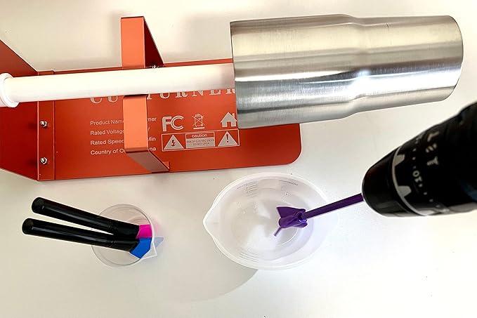 Epoxy Mixer Attachment for Drill Reusable Paint Mixer for Drill Resin Mixer Paint Stirrers Drill mixer Drill Attachment For Resin Molds Mixing (18)