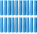 20 Pcs Sidewalk Chalks for Kids Non Toxic Jumbo Chalk for Party Gift Outdoor Art Classroom Play Painting (Blue)