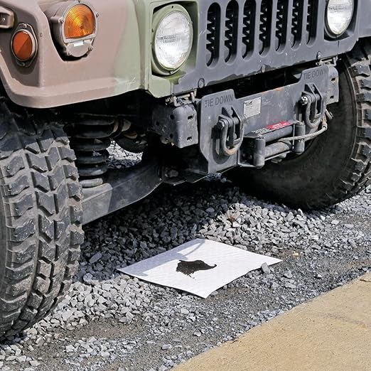 PIG Oil Mat - Oil-Only Absorbent Mat Roll - 1 Roll - 30" x 150' Roll - Absorbs up to 32 gallons per Roll - MAT458