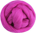 3.53oz Wool Roving Yarn, Wool Felting Supplies, Pure Wool, Chunky Yarn, Spinning Wool Roving for Needle Felting Wet Felting DIY Hand Spinning (Light Purple)