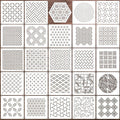 Sashiko Stencil Geometric Sashiko Pattern Template 4.7inch Drawing Line Quilting Stencils for Sewing Hand Quilting Embroidery