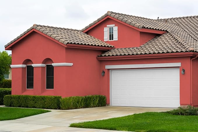 EVOLVE Paint & Primer: Environment-friendly, Low Sheen with One-coat Coverage for Interior & Exterior surfaces (Raspberry, 5-Gallon)