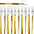 15 Pack Exacto Knife Set, Hobby Knife, Back to School Supplies Craft Knifes Kit for Art, Carving, DIY, Scrapbooking, Art, Cutting, Stencil(Gold)
