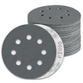 100 Pcs 5 inch Wet Dry Sanding Discs Grit 2000 Hook and Loop 8 Hole Silicon Carbide Orbital Sander Sandpaper