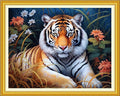 Artvxeay Cross Stitch Kits Stamped Full Range of Embroidery Kits for Beginners Adults 11CT Pattern Stitch Embroidery Kits Needlepoint Kits DIY - (Forest Eagle 16x20 inch)