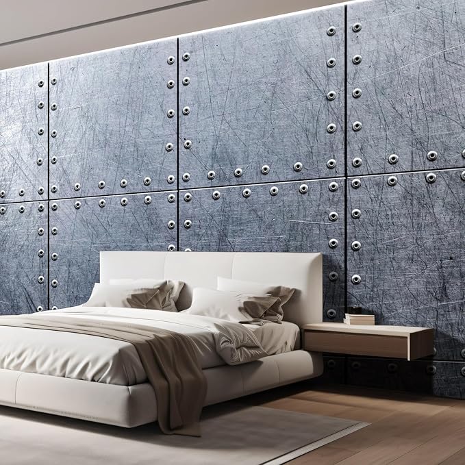 wall26 - Metal Background - Canvas Art Wall Decor - 100"x144" Inch