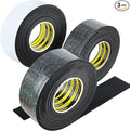 3 Pack EVA Single-Sided Adhesive Black Foam Tape,2inx16.4FT Single-Sided Sealing Strip Foam Pad Sponge Tape Window Weatherproof, Self-Adhesive Insulation Sealing Tape