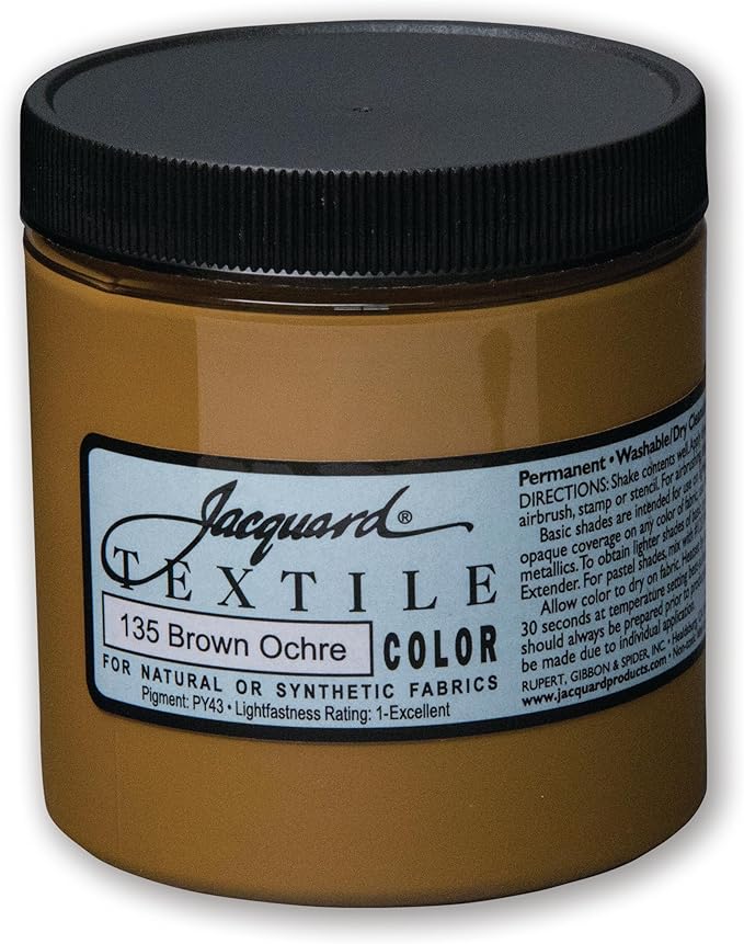 Textile Color Paint BRWN Ochre