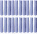 20 Pcs Sidewalk Chalks for Kids Non Toxic Jumbo Chalk for Party Gift Outdoor Art Classroom Play Painting (Lavender)