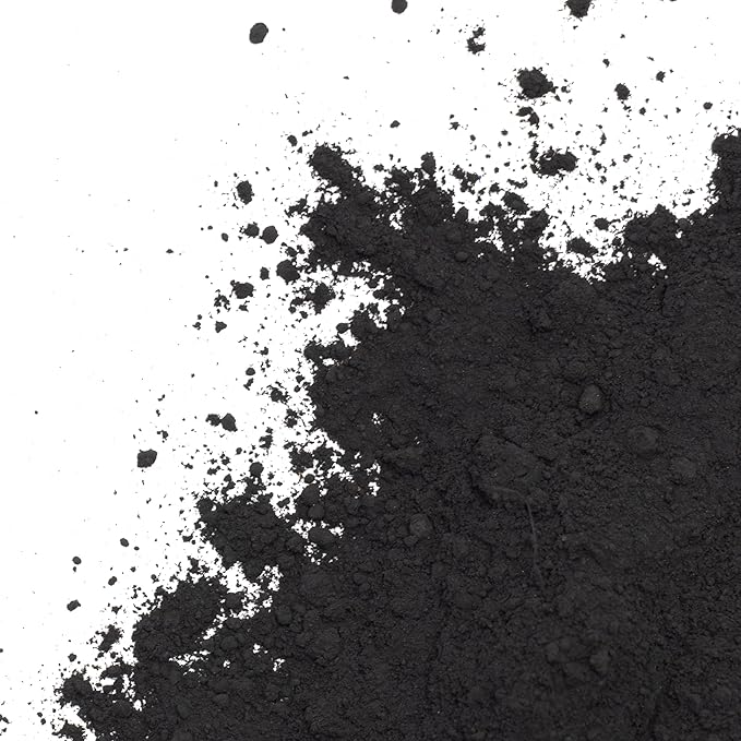 GOODTAKE Concrete Pigment, Black Iron Oxide Pigment Powder, Concrete Cement Dye Color Pigment for Pastel Tile Paint Concrete Cement Mortar Grout (Black, 20 oz)