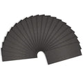 Sandpaper 180 Grit, Wet Dry Sanding Sheets 9x3.6 inch for Wood Furniture Finishing, Metal Sanding and Automotive Polishing,21 -Sheet