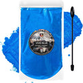 Vivid Blue Mica Powder for Epoxy Resin 100g / 3.5oz.Sealed Bag- Techarooz 2 Tone Resin Dye Color Pigment Powder for Lip Gloss, Nails, Colorant for Slime Bath Bombs Soap Making & Polymer Clay