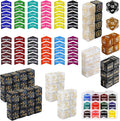 122PCS MTG Abilities Keyword Tokens Dice Counters Set for Magic The Gatering, MTG Buff Tokens Life Counters Dice, Compatible with TCG Card Gaming Accessories CCG Creature Stats