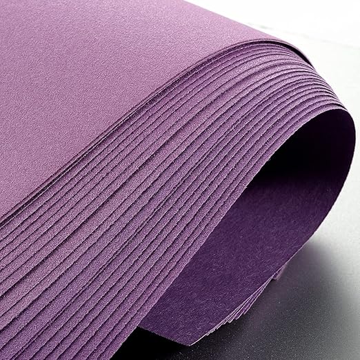 Sandpaper Sheets Assorted Grit 24-Pack,4 Each of 400/600/800/1000/1200/1500 Grit, Advanced Waterproof Wet or Dry Sand Paper for Woodworking Furniture, Metal Sanding, Auto Body Work, Full Sheet